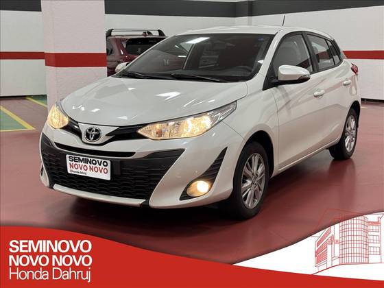 TOYOTA YARIS 1.3 16V FLEX XL MULTIDRIVE TOYOTA YARIS 1.3 16V FLEX XL MULTIDRIVE